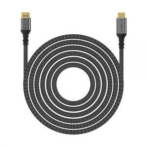 이지넷유비쿼터스 케아몬 DP to HDMI 케이블 v2.0 10M ZDPHC4030-4K (밀알)