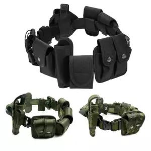 택티컬 듀티벨트 풀세트 SWAT Duty Belt 경호 경비 군용 전술 딴띠 작업허리띠 서바이벌 밀리터리용품