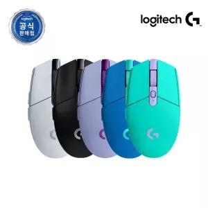 로지텍코리아 공식 G304 LIGHTSPEED 무선 게이밍 마우스 민트