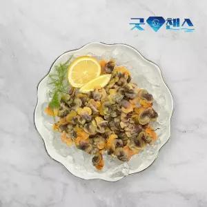 냉동자숙새꼬막살 1kg 손질꼬막 깐꼬막 새꼬막살 국내산