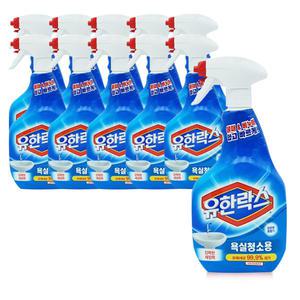 유한크로락스 유한락스 욕실청소용 715ml x10개