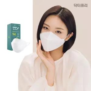 닥터퓨리 KF94 미세먼지 황사마스크 20매 30매 입체형 모음 대형 중형)
