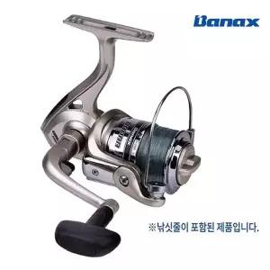[바낙스] 유보라 2000 - 4500 낚시줄포함 스피닝릴 민물 바다 루어 방파제 원투 보급형 낚시 릴