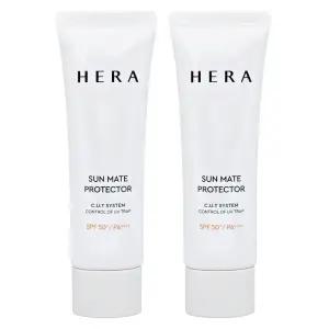 헤라 선메이트 프로텍터 SPF50+ 50ml 2개