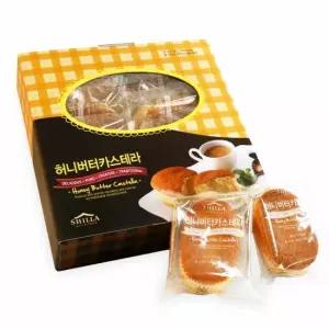 [신라명과] 허니버터카스테라 350g 10개입 선물용쇼핑백