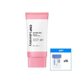 CNP 애프터 레이 톤업 프로텍션 선 50ml + 리셋크림샤섀 1m 15매