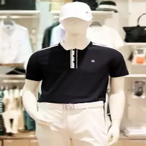 [엘르골프] 엘르골프 S/S 남성 가로 배색 반팔 폴로티셔츠 6J-35214-199