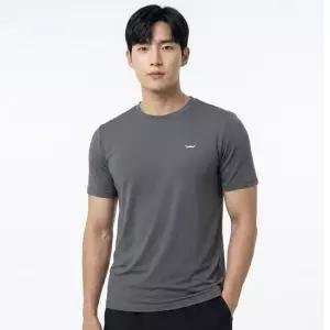 이지바이 BFL 쿨베일 남성 냉감 라운드 일상복 데일리 반팔 티셔츠 M6SS44)