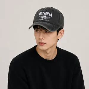 올림피아 1990 볼캡 군모 야구 모자 남성 남자 중년 심플 캡