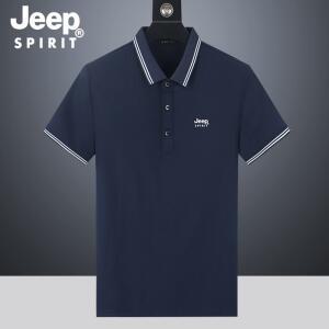 Jeepspirit 남성 봄 여름 카라넥 기능성 반팔티/단체티/골프복/상의/티셔츠
