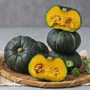 [장보남]제주 미니 단호박 밤호박 미니밤호박 보우짱 10kg /로얄과 15-28개