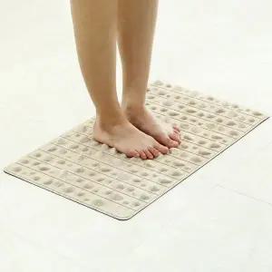 [올지] EVA 발지압매트 발바닥 대형 지압 판 자갈 돌 걷기 마사지