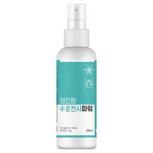 영진팜 수호천사파워 이카리딘 모기 진드기 기피제 100ml 1개