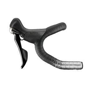 시클로베이션 어드벤스드 자전거 바테잎 로드 드롭바 픽시  레더터치 메탈릭 새틴 실버