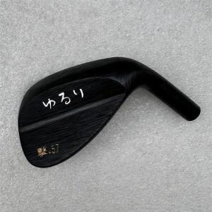 후지스타 골프 유루리 단조 탄소강 웨지 헤드, 49.53.57.61 도