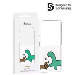 삼성 갤럭시 Z 플립7 조구만 브라키오  우디 마그넷 케이스 맥세이프 지원 / GP-FPF766HIIGK