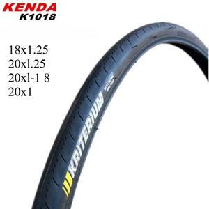 KENDA BMX 접이식 자전거 타이어 18x1.25 20x11/8 18 인치 타이어