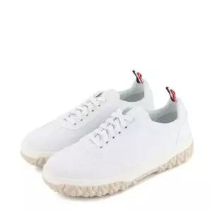톰브라운 MFD258A F0102 100) 남성 CABLE KNIT 스니커즈