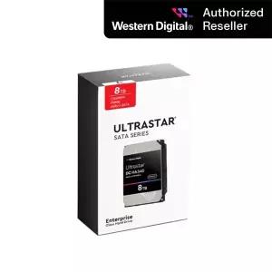 공식판매원 WD ULTRASTAR HA340 3.5 8TB 7200RPM 1PACK HDD 하드디스크 WUS721208BLE6L4