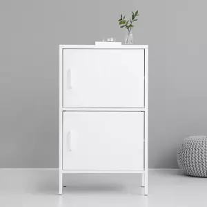 마켓비 MKB 캐비넷 모던세로 2문 수납장 6001015