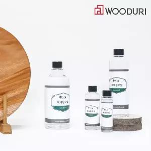 우드리 목공 목재용 오일 300ml 체험 DIY 키트