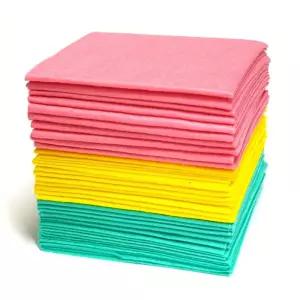 고급 부직포 행주 30P 천연 비스코스/위생/1회용/카페/빨아쓰는/업소용/헹주/티슈/다용도/다회용/키친/만능
