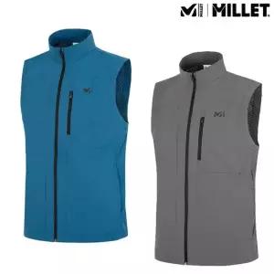 밀레(Millet) 밀레 [ 24신상 ] 남성 여름조끼 신축성좋은 트랙션 방풍 베스트_MXTUV010II_US