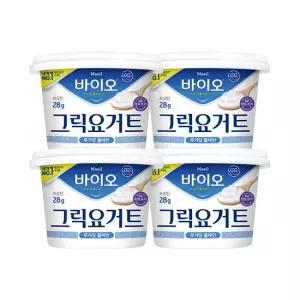 [매일] 바이오 그릭요거트 무가당플레인 400g 4개