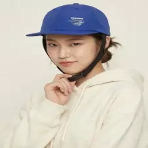 구김스 자외선차단 완벽방수 서핑캡 블루) 끈달린 물놀이 볼캡
