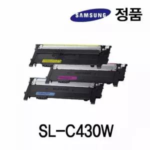 정품 SL-C430W 컬러 프린터 토너 컬러 (WFK3RZG)