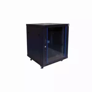 IN NETWORK 19인치 슬림너트 허브랙 블랙 W600xD600xH750 15U IN-H750B