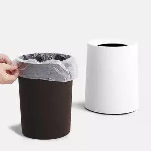 포모어 하이드 더블 커버 휴지통 8L