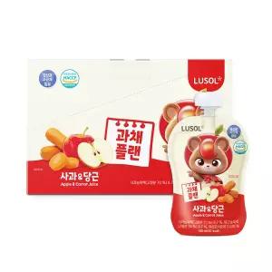 [루솔] 과채플랜 사과당근주스 20포 (1박스)