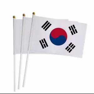 10P-태극기.손.국기.깃발.미니.미니.응원용.행사용.월드컵.성조기미니 손 태극기 성조기 국기 깃발 행사