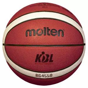 몰텐 - BG4550-KBL 농구공 7호 FIBA 공인구 KBL 프로