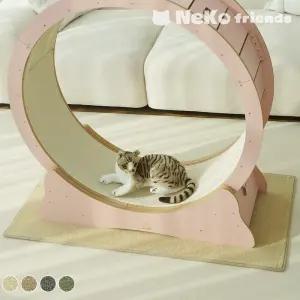 논슬립 캣휠매트 층간 진동 소음방지 고양이 캣휠 매트
