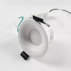 LED 안도 확산형 호른 다운라이트 타공75mm(3인치) 12W 매입등 슬림테 움푹 매립등