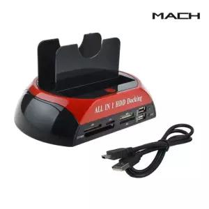 마하 하드도킹스테이션 하드 디스크 드라이브 인클로저 올인원 SATA IDE-USB HDD 875