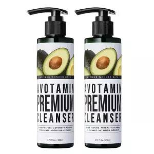 1+1 조성아 원더바스 프리미엄 베지톡스 아보타민 클렌져200ml