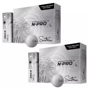 [넥센] 25년 세인트나인 N PRO X 4피스 2더즌 세트 (화이트) GF