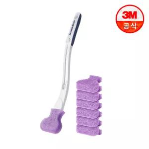 [3M] 변기청소 베이킹소다 크린스틱 핸들+리필 7입