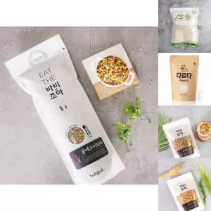 (1kg) 몸에조아 10곡/찰보리/발아현미/간편한/잡곡/찹쌀/혼합/혼합곡/찹쌀KG/킬로/가정용/소포장/잡곡쌀