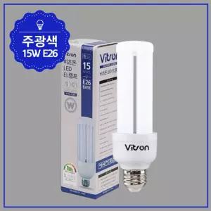 (15W 주광) EL 램프 LED E26 KS in-228374/욕실/화장실/실내등/거실등/램프용/식탁/다마/소켓/주방/볼전구
