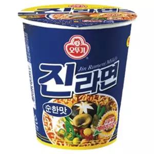 [오뚜기] 진라면 순한맛 작은컵 65g (15개입) x 2개