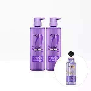 [로레알파리] 히알루로닉 플럼프 에어리 샴푸 660ml (대용량) 2개+히알샴푸80ml