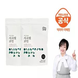 시크릿 코인 개운한맛 80g 2팩