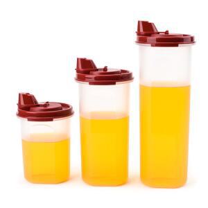 보틀 오일팟 싱글 소스통 미니 400ML 기름 BTR 타파웨어 타파통