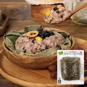 [작심밀도]간편한끼 국내산 연잎오곡영양밥 120g x 8팩