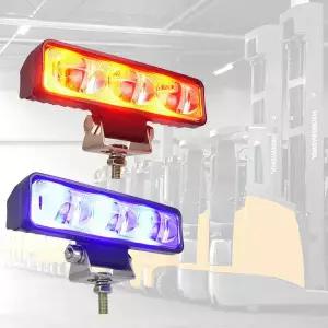 지게차 안전빔 LED 라인 램프 레이저빔 방지 후방 사이드등 V2 150mm