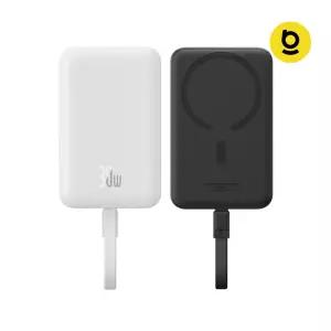 베이스어스 맥세이프 보조배터리 유무선 고속 충전 보조배터리 C타입 30W 10000mAh